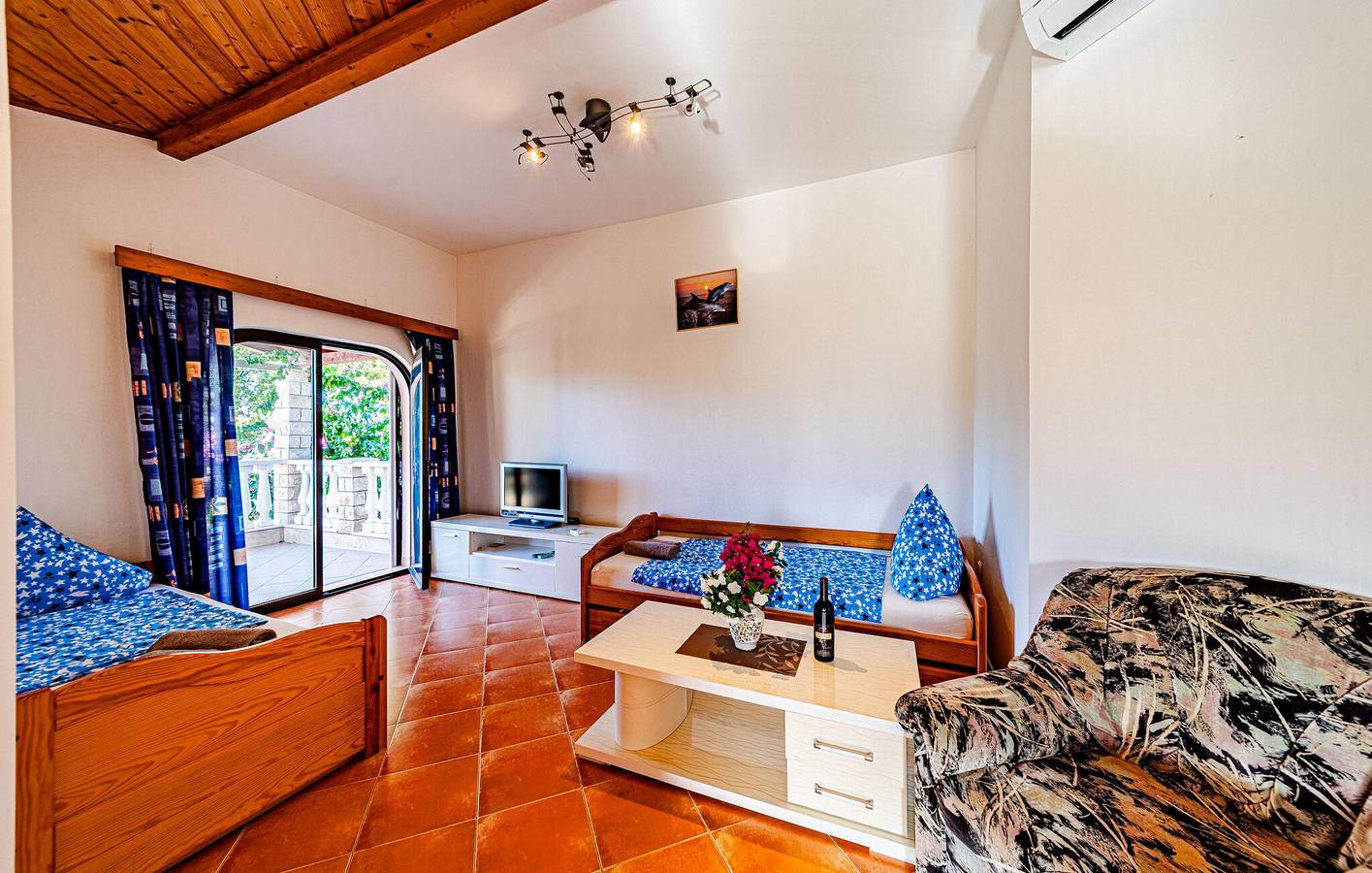Ganze Ferienwohnung, Ferienwohnung für 4 Personen mit Seeblick in Viganj, Peljesac