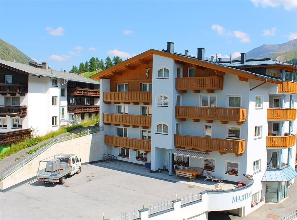 Ganze Ferienwohnung, Haus Martinshof in Obergurgl, Ötztaler Alpen