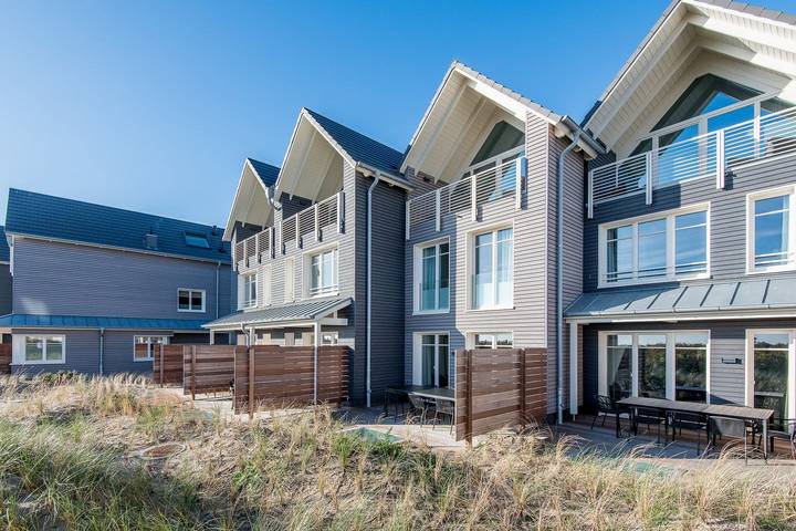 Ferienhaus für 8 Personen, mit Balkon und Terrasse sowie Sauna in List (Sylt)