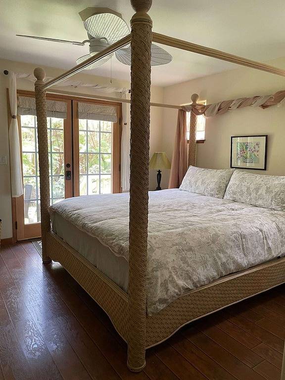 B&B: Royal Orchid Suite mins from Volcanoes National Park in Mauna Loa Estates, Volcano