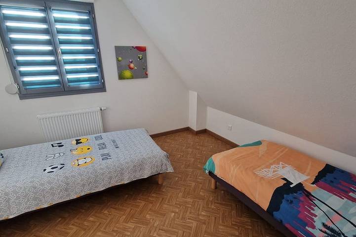 Location de vacances pour 5 personnes, avec jardin et terrasse à Wintzenheim - 3