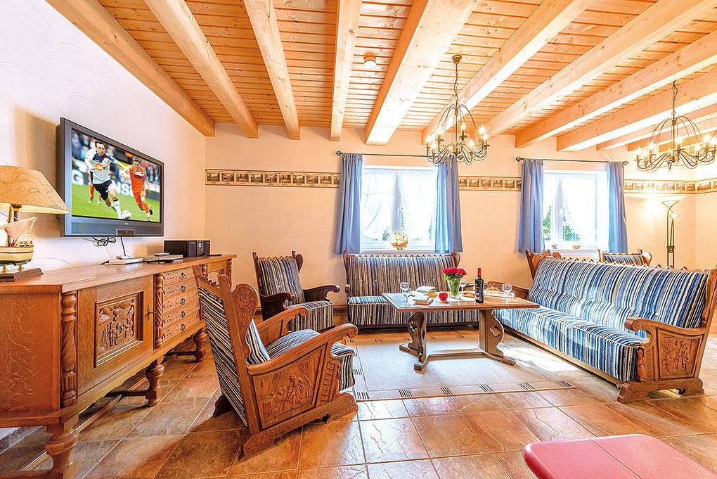 D 128.011 - Blaues Ferienhaus 8-14 Personen in Schaprode, Rügen