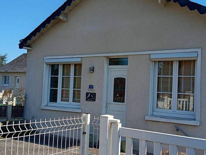 Location de vacances pour 4 personnes, avec jardin et terrasse à Saint-Gervais-la-Forêt