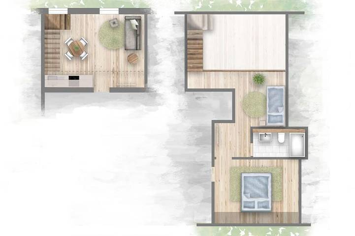 Ferienwohnung für 5 Personen in Schirgiswalde-Kirschau