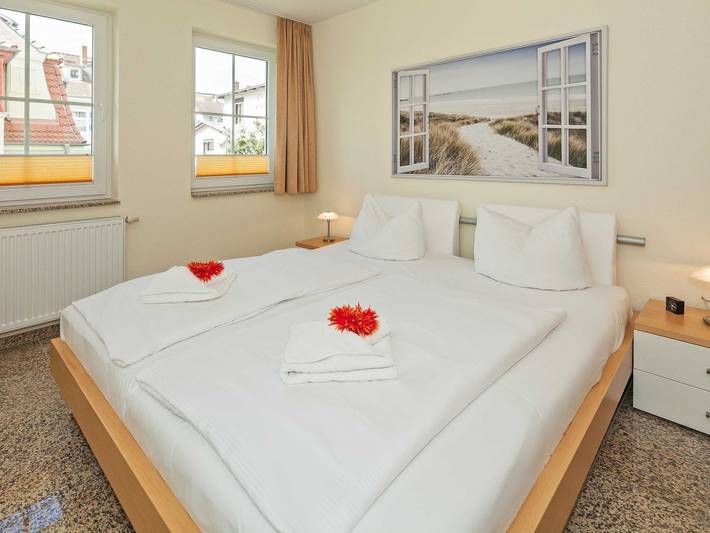 Ferienwohnung für 4 Personen, mit Balkon in Bansin - 4