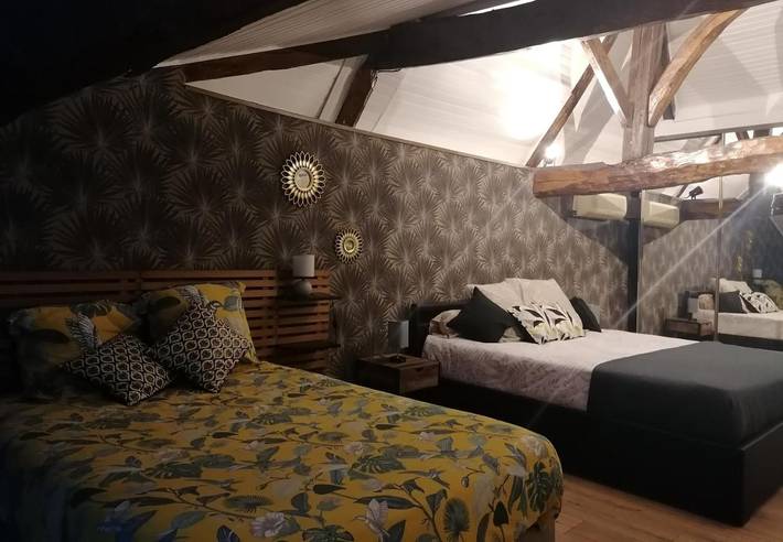 Location de vacances pour 8 personnes, avec jardin ainsi que vue et piscine, animaux acceptés à Monestier - 4