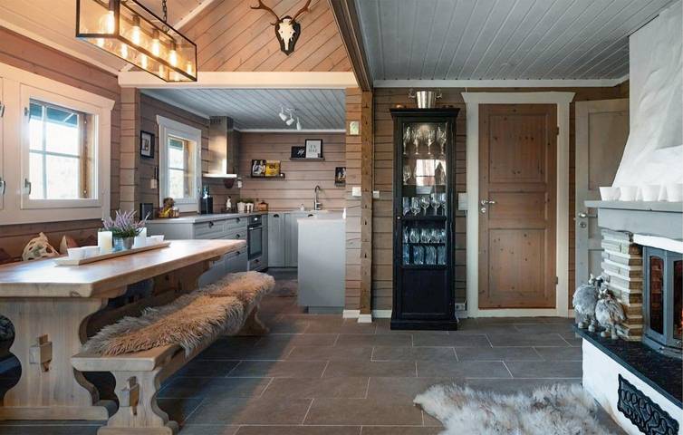 Ferienhaus für 8 Personen mit Garten in Uvdal, Nore og Uvdal