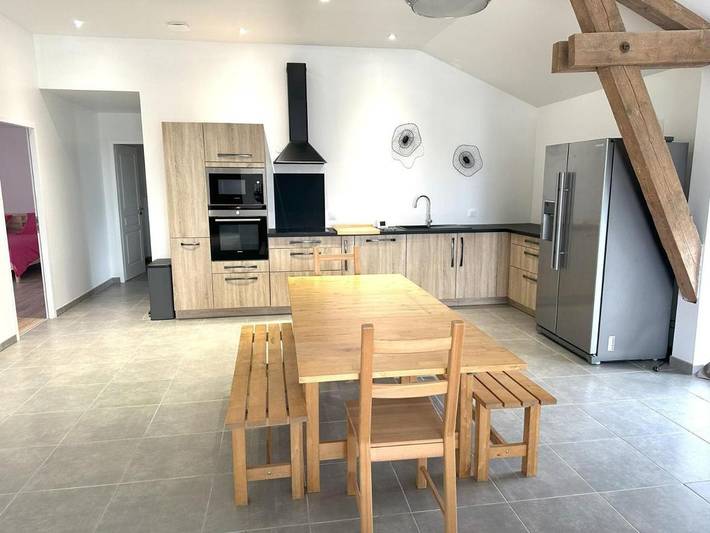 Location de vacances pour 4 personnes, avec terrasse à Saulces-Monclin - 4