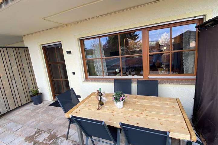 Ferienwohnung für 5 Personen, mit Haustier in Scheidegg