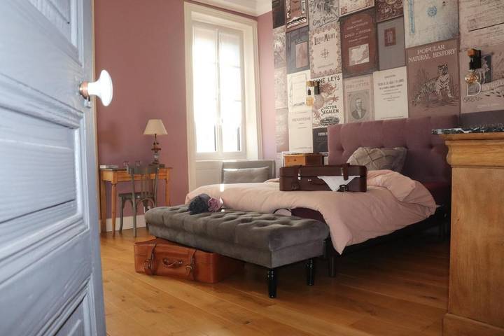 Maison d’hôte pour 2 personnes, avec terrasse ainsi que jardin et piscine, animaux acceptés dans l' Isère - 4