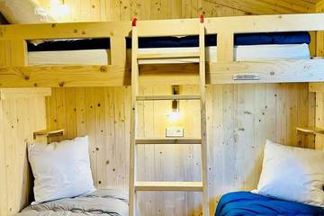 Camping pour 5 Personnes dans Sigean, Côte d'Améthyste, Photo 2
