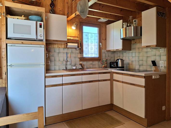 Chalet pour 6 personnes, avec jardin dans le Calvados - 4