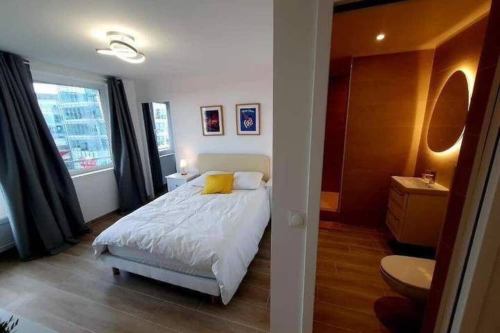 Apartamento de vacaciones para 4 personas, con balcón - 1