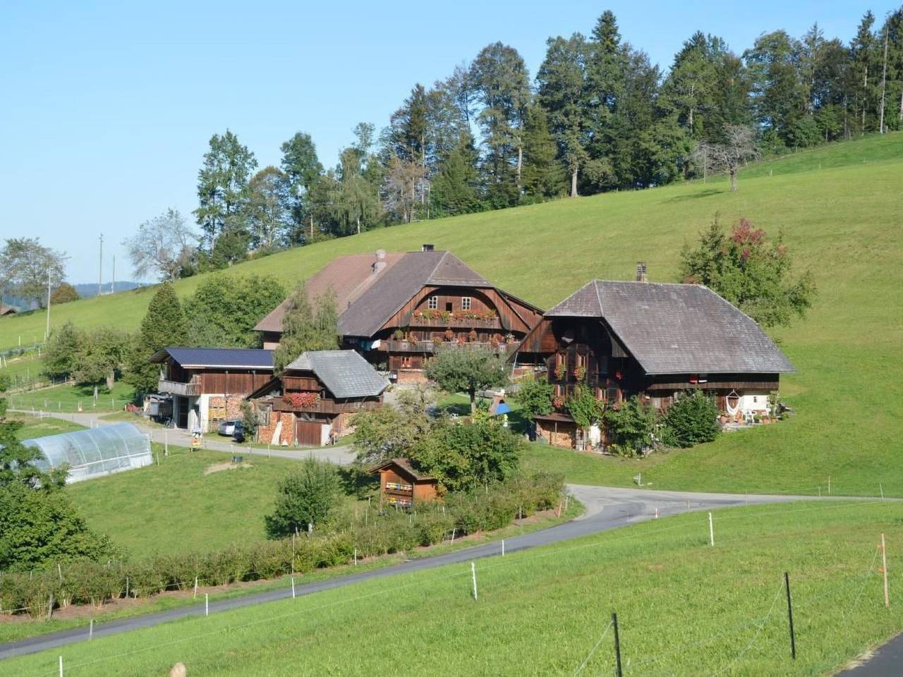 Ganze Wohnung, Bauernhof Gerber in Steinen b. Signau, Signau