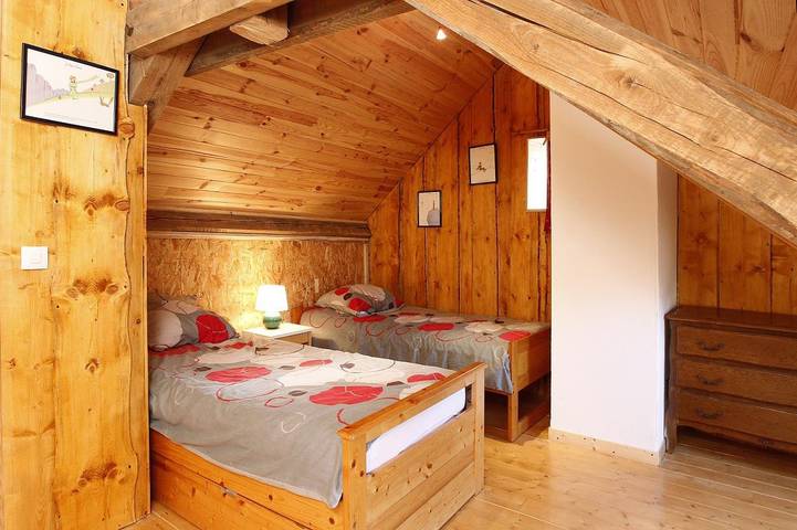 Gîte pour 4 personnes, avec Terrasse et Jardin dans Grand lac de Laffrey - 4