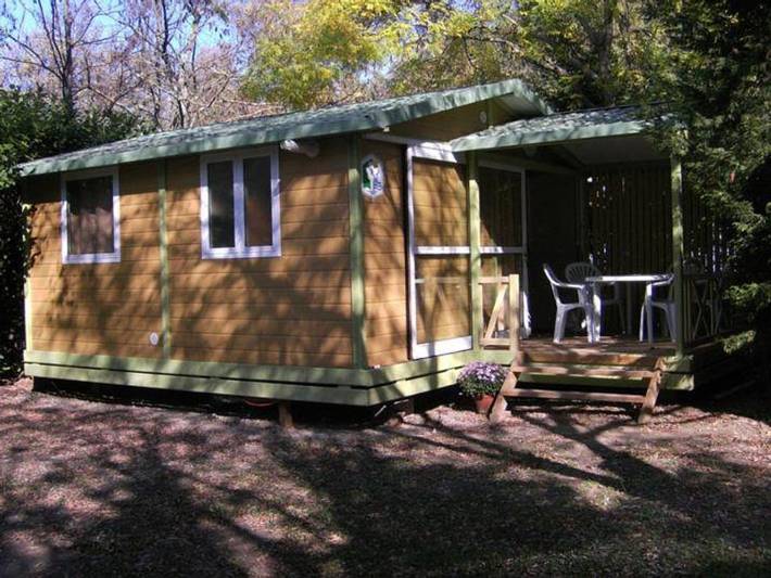 Chalet pour 5 personnes, avec Bassin pour enfant en Ardèche - 2