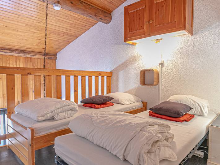 Gîte pour 4 personnes, avec balcon dans Office De Tourisme La Maison D Aussois - 4