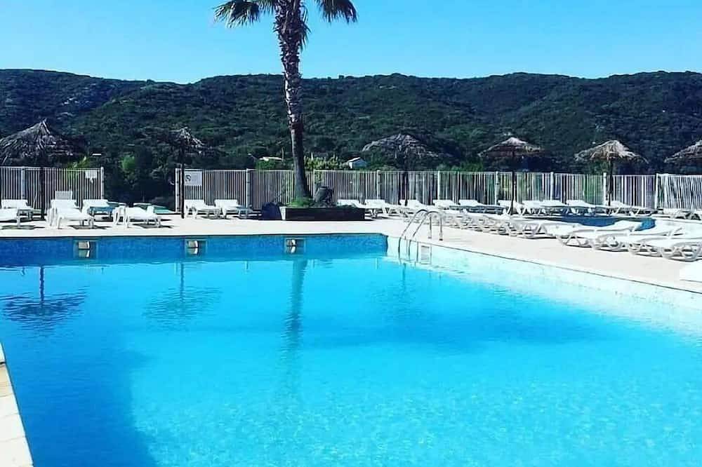 Chalet 3 étoiles - Piscine  - ccbfgce in Collias, Region de Nimes