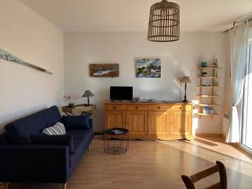 Gîte pour 4 personnes, avec jardin dans Plage Kermor