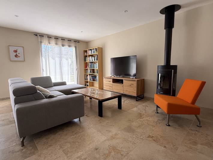 Villa pour famille piscine 8 pers Maussane les Alpilles in Paradou, Région d'Arles
