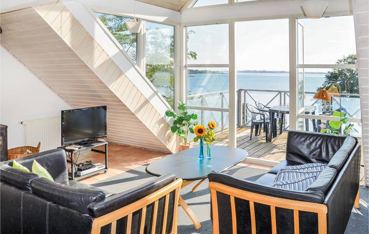 Ferienhaus für 10 Personen, mit Terrasse und Whirlpool sowie Garten und Sauna in der Flensburger Förde (Dänemark) - 3