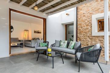 Ferienhaus in El Pilar de la Mola, Formentera für 6 