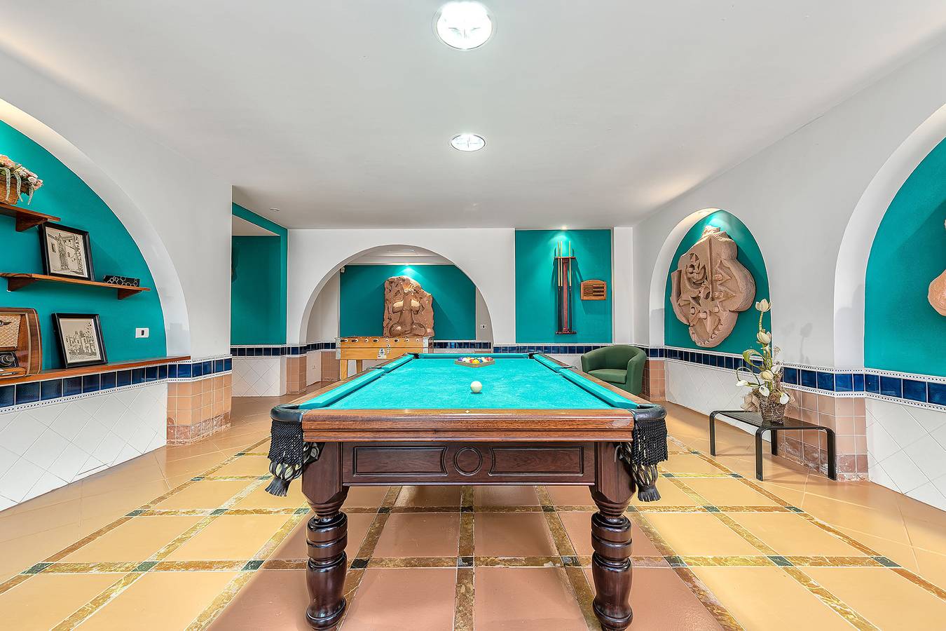 Magic house with private pool and games in Maspalomas, San Bartolomé de Tirajana