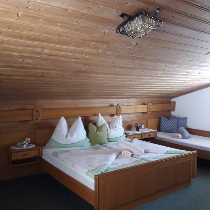 Pension voor 4 personen, met tuin - 1