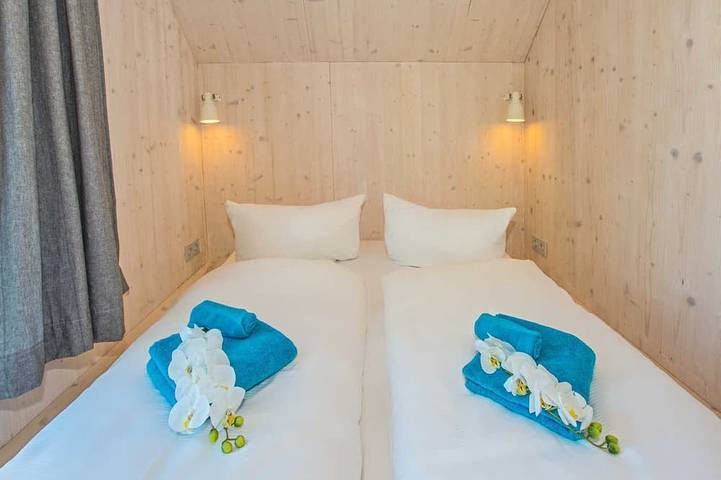 Ferienhaus für 4 Personen, mit Terrasse und Garten sowie Sauna in Kölpinsee - 3