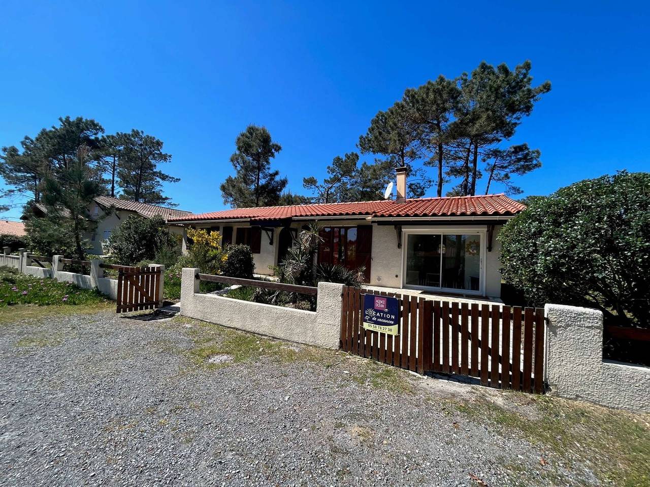 Ganze Ferienwohnung, 61 Cormorans – Angenehm renovierte Villa mit Garten in Biscarrosse Plage, Biscarrosse