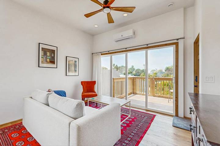 Bungalow para 2 personas, con balcón además de piscina y vistas en San Diego