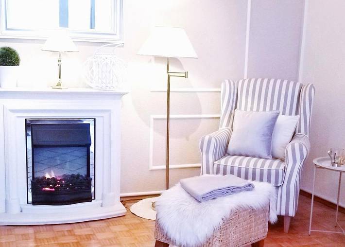 Ferienwohnung für 2 Personen, mit Terrasse und Garten sowie Ausblick in Edewecht