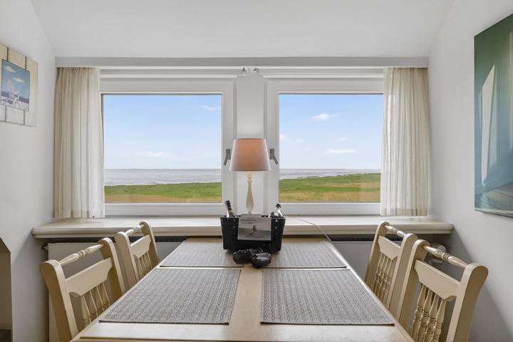 Ganze Wohnung, Schöne 2-Zimmer Wohnung mit toller Aussicht aufs Rantumer Watt in Rantum, Sylt (Gemeinde)