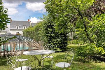 Chambre D’hôte pour 2 Personnes dans Beaufort-en-Vallée, Parc naturel régional Loire-Anjou-Touraine, Photo 3