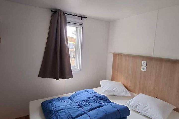 Mobil home pour 4 personnes dans Long - 2