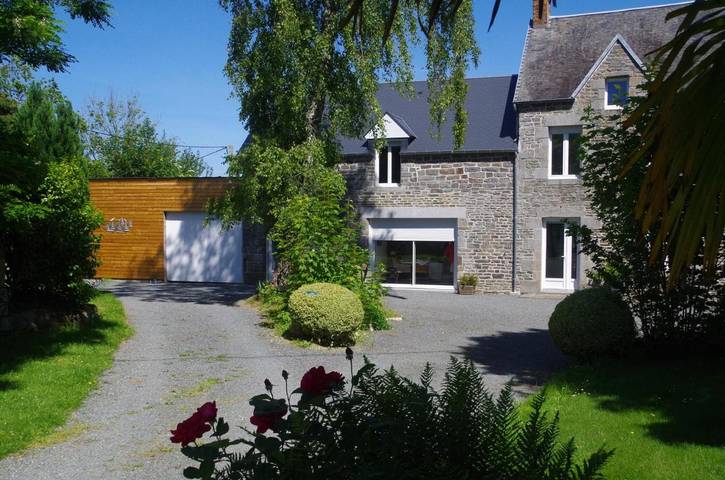 Gîte pour 2 personnes, avec jardin et vue à Fleury (Normandie)