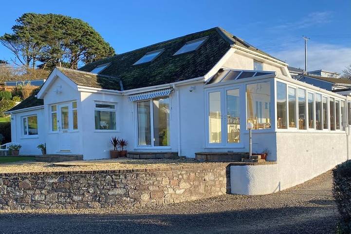 B&b for 14 people, with garden in Devon