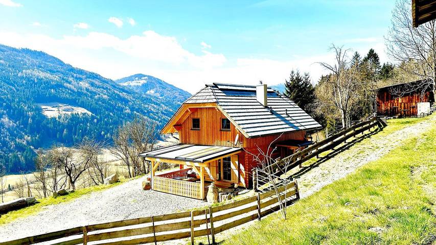 Ferienhaus für 6 Personen, mit Garten in St. Peter am Kammersberg
