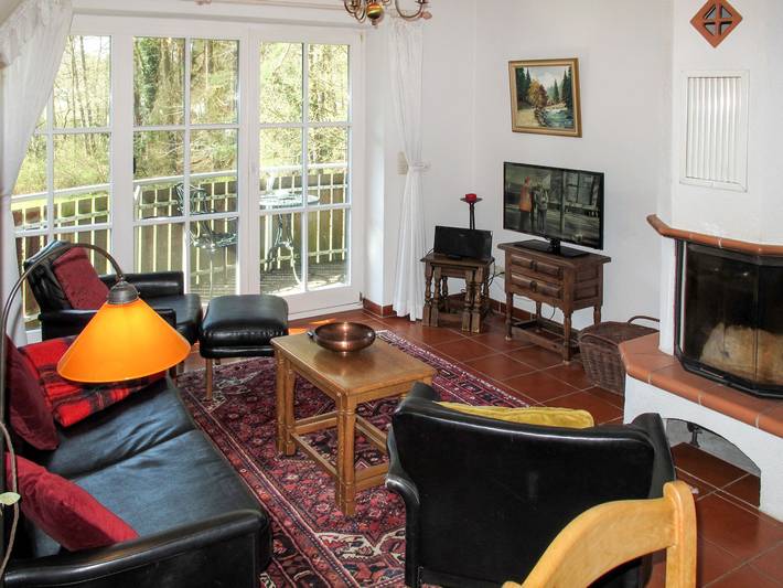 Ferienwohnung für 4 Personen, mit Balkon und Garten in Born am Darß - 3