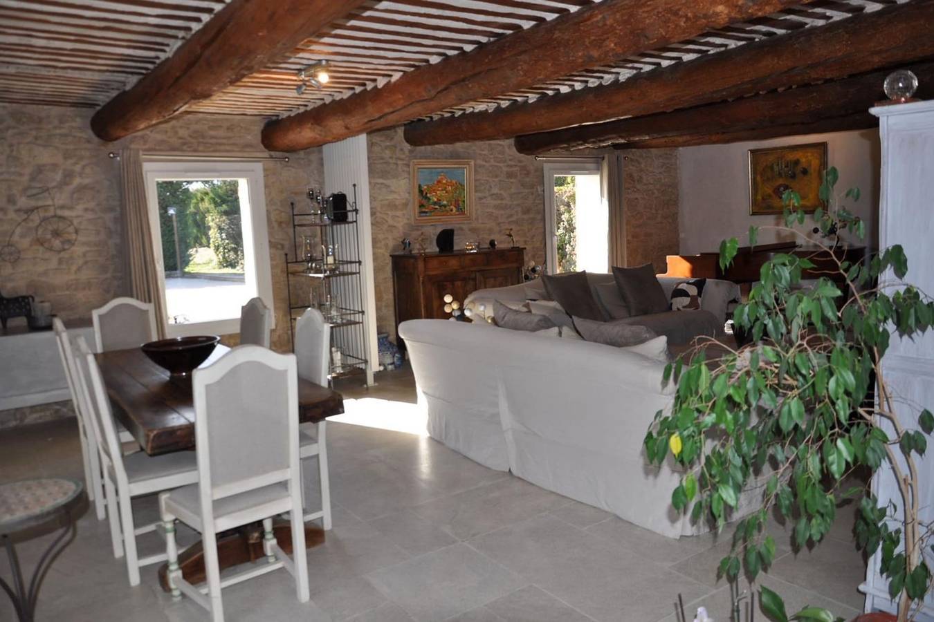 Villa Ulysse - Tennis court and private pool in L'Isle-sur-la-Sorgue, Vaucluse