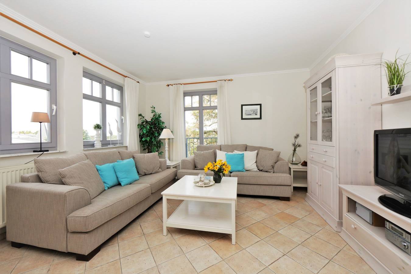 Apartamento vacacional entero, (Brise) Haus am Kliff App. 06 in Seebad Heringsdorf, Heringsdorf