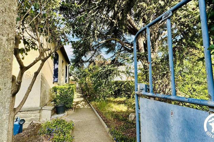 Location de vacances pour 4 personnes, avec jardin à Carcassonne