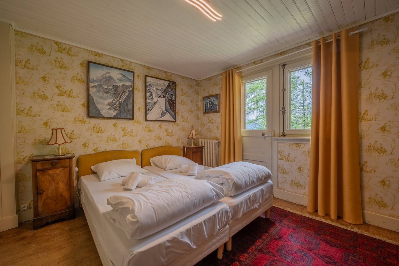 Chalet Ecureuil in Les Grandes Montets, Chamonix-Mont-Blanc