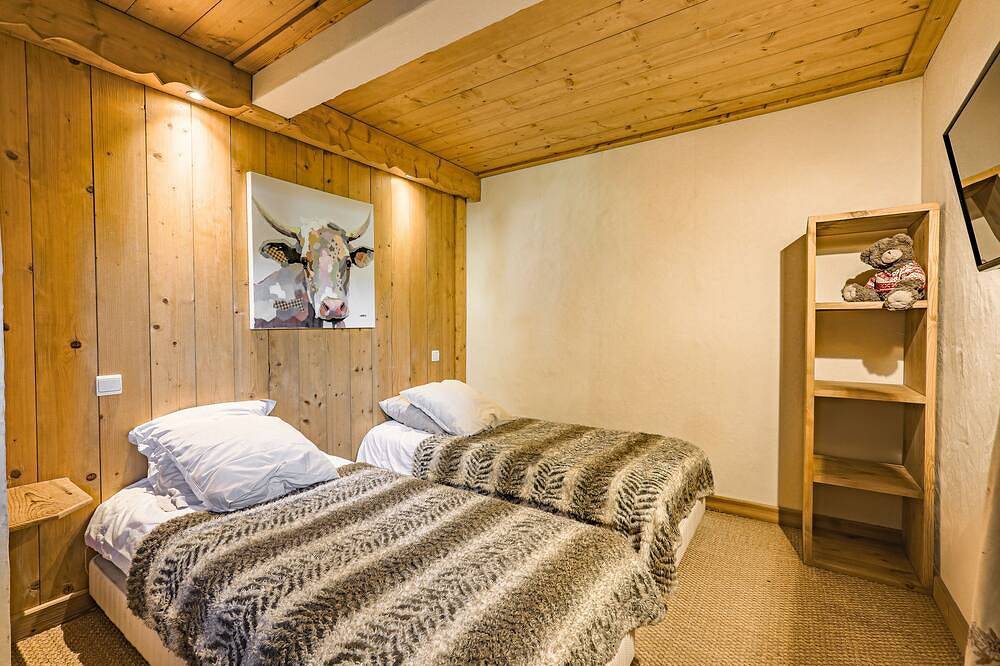 Chalet situation exceptionnelle sur les pistes de ski Megève in Demi-Quartier, Pays du Mont-Blanc