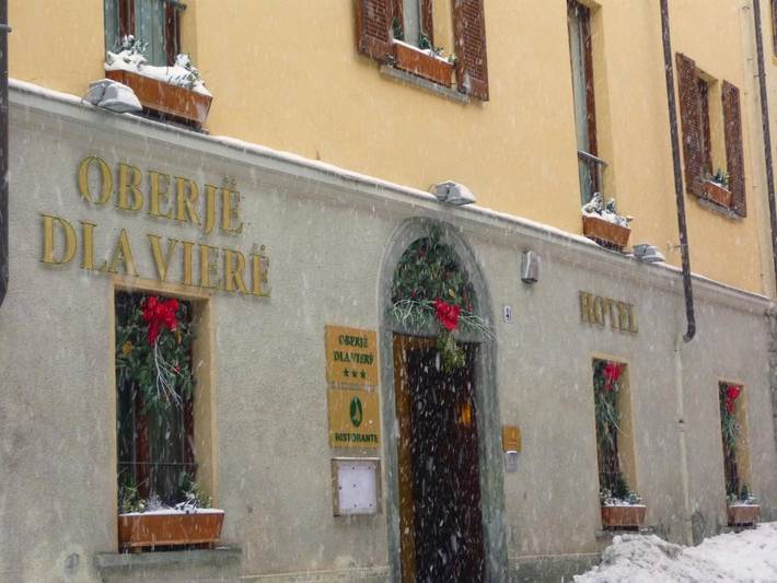 Hôtel pour 4 personnes, avec Terrasse et Vue à Oulx - 4
