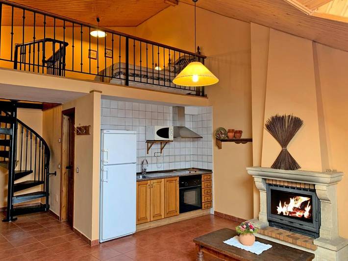 Apartamento de vacaciones para 6 personas, con balcón y vistas en Sierra de Guadarrama - 4