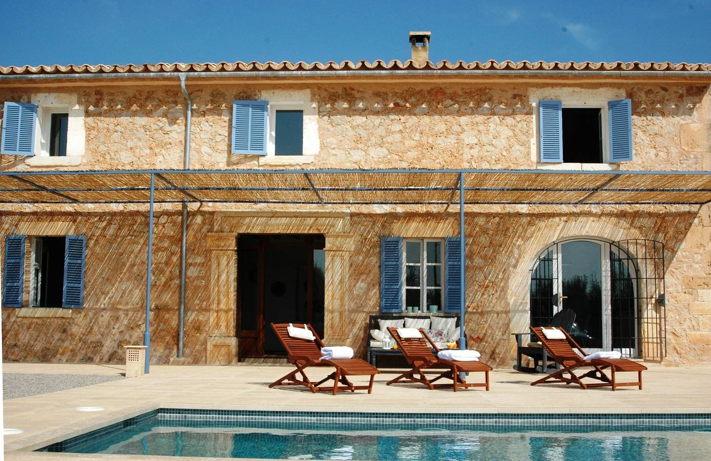 Maison de vacances 'Son Pelai Menut' avec vue sur la montagne, Wi-Fi et climatisation in Lloseta, Majorque l'intérieur des terres