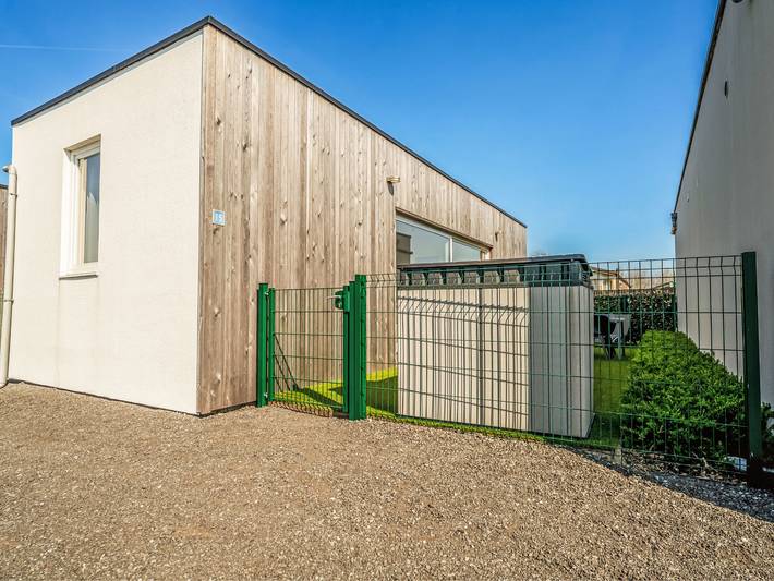 New Dahlia 15 with parking in Bredene, Costa belga