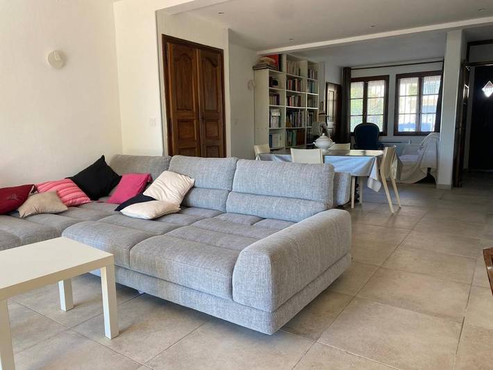 Location de vacances pour 12 personnes, avec vue sur le lac ainsi que jardin et vue dans Lac de Sainte-Croix - 4