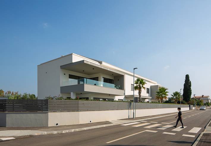 Ferienwohnung für 7 Personen, mit Balkon und Whirlpool in Fazana